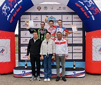 Велогонщик Александр Березняк стал третьим среди андеров на международных соревнованиях в Адыгее