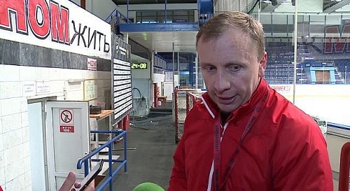 Михаил Звягин - о проведённом мастер-классе для юных хоккеистов Тюменской области