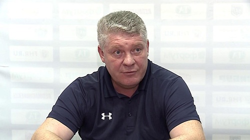 29 августа. «Рубин» (Тюмень) - «Номад» (Астана) - 2:0. Пресс-конференция