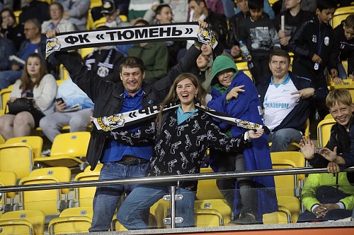 ФК «Тюмень» выходит в ФНЛ по «системе Оласа»!