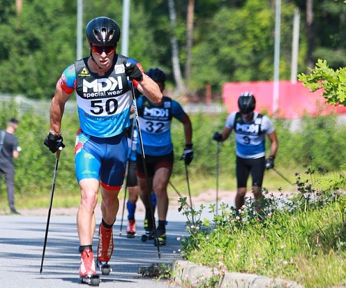 Парфенов финишировал пятым в Кавголово