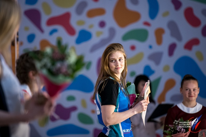 Северянка взяла бронзу в Красноярске