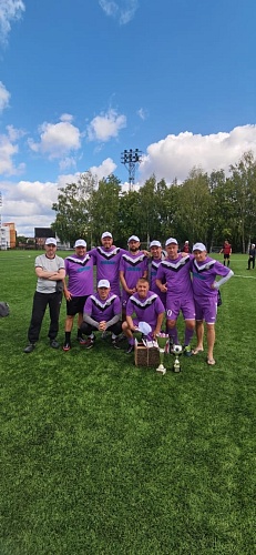 Покер легендарного бомбардира Дениса Абышева принёс победу «горожанам» в первенстве области по футболу среди ветеранов (40+)