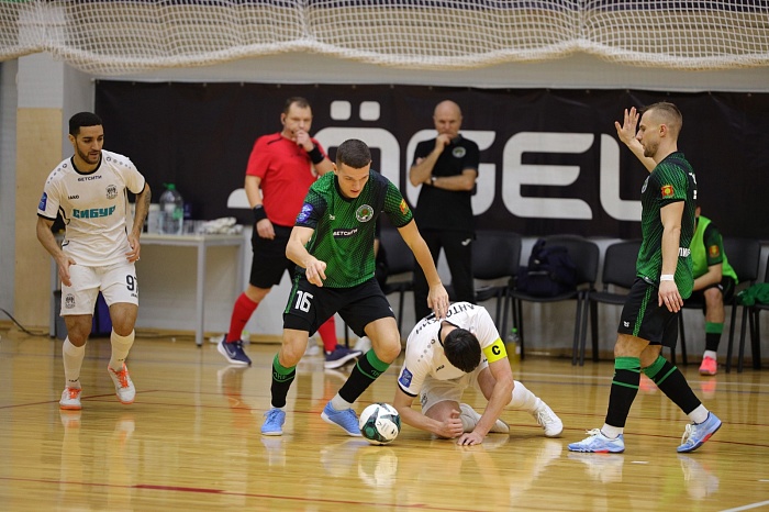 Футзальный клуб «Тюмень» дома дважды сыграет с липецким ЛКС