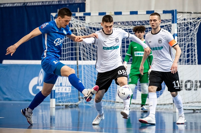 Дублёры мини-футбольного клуба «Тюмень» одолели в гостях «Факел» из Сургута