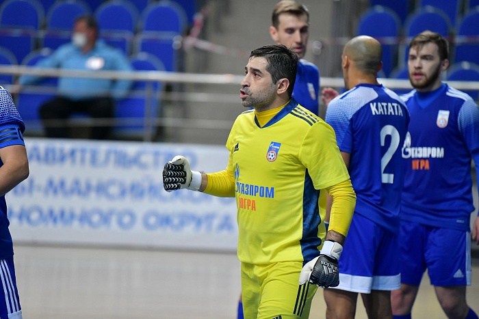 Югорчане в январе стартуют в Лиге чемпионов