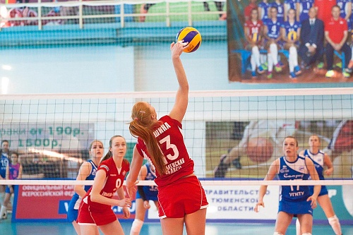 Анна Куршина: «Мы усилили подачу, и дело пошло»