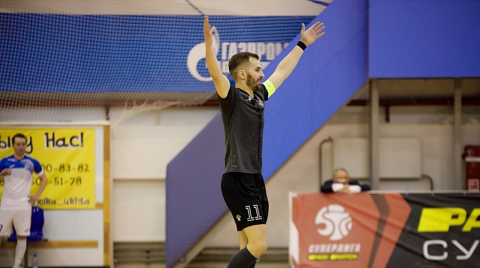 Евгений Мишарин сыграет в Уфе за мини-футбольный клуб «СУМУО» из Нового Уренгоя