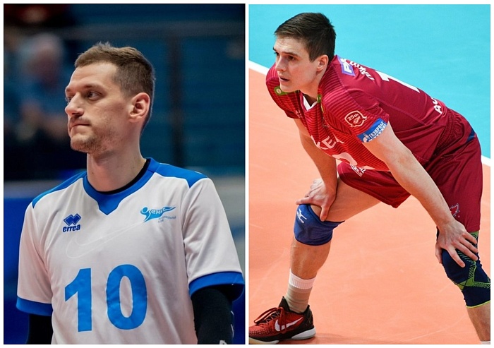 Команды тюменских волейболистов Кирилла Урсова и Евгения Андреева сыграют против динамовских клубов