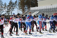 Анатолия Мельникова вспомнили массовыми лыжными стартами