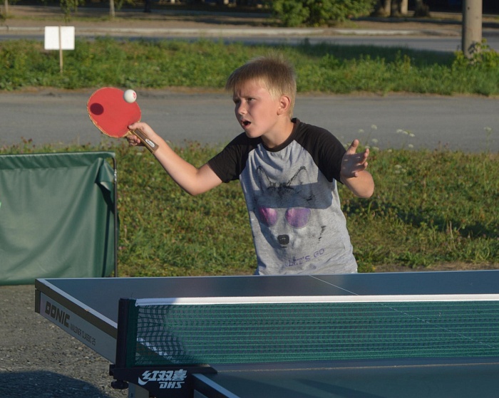 Любители пинг-понга увидели урало-сибирский финал