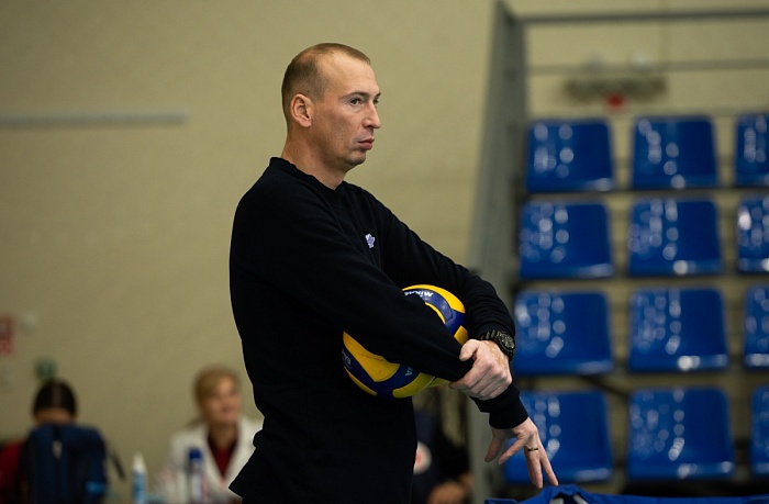 Старший тренер волейбольной команды «Тюмень» Сергей Шульга: «Оба дня ключевой была вторая партия»