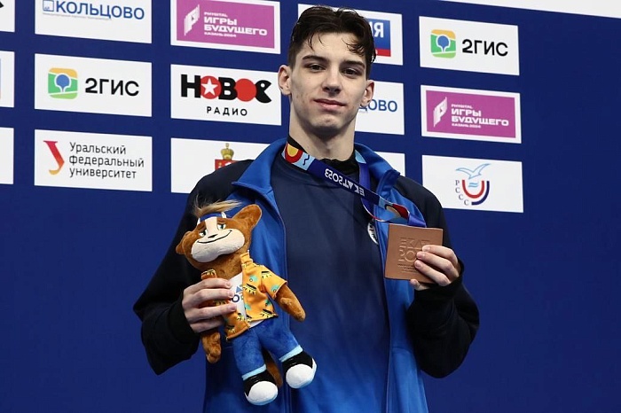 Данил Жуков стал седьмым на чемпионате России по плаванию в Казани