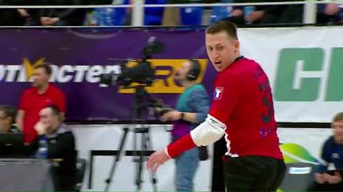 Обзор 1-го матча 19-го тура российской футзальной суперлиги «Тюмень» - «Норильский никель»