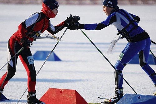 Студентов ждало ориентирование