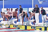 Сборная Тюменской области – пятая в мужской комбинированной эстафете на чемпионате России по плаванию
