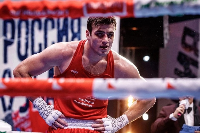 Тюменский боксёр Эмин Хатаев - чемпион фестиваля университетского спорта!