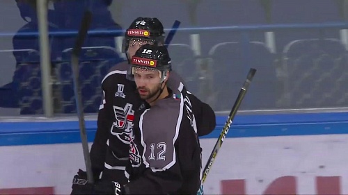 Чемпионат ВХЛ. 23 октября. ХК «Рубин» - «Рязань» - 3:2 ОТ. Видеообзор