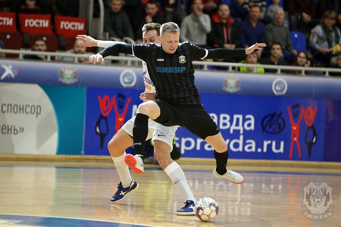 МФК «Тюмень» потерпел неудачу в Югорске (ОНЛАЙН)