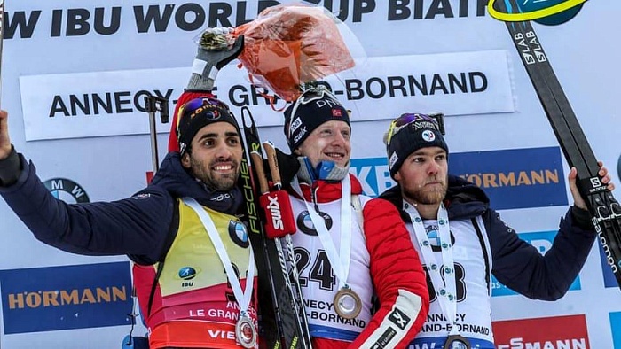 Антонин Гигонна раньше «забивал» на биатлон