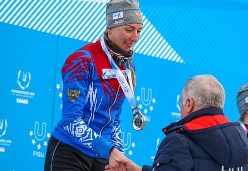 Екатерина Мошкова сделала на Универсиаде золотой хет-трик