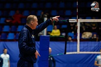 Сергей Шульга: «Игру соперника определяют опытные волейболисты»