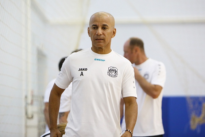 Тренер по физподготовке мини-футбольного клуба «Тюмень» Афранио: «Никто никогда не будет доволен людьми нашей профессии на сто процентов»