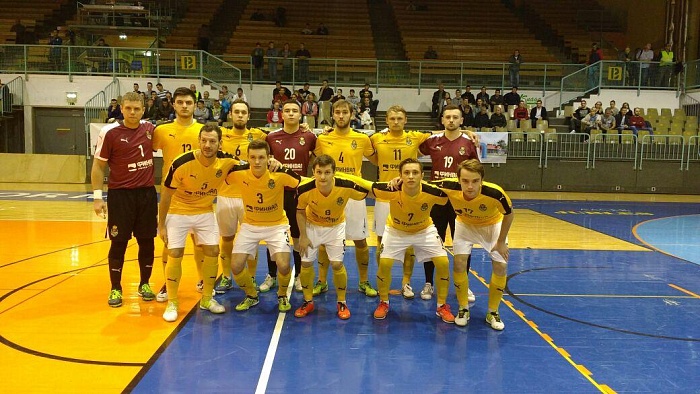 «Пушкари» одолели чемпиона Словении