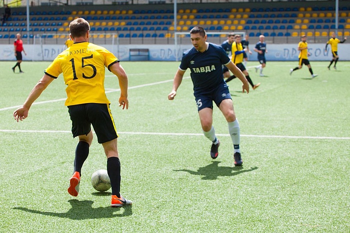 Пента-трик Руслана Кавтарашвили принёс волевую победу