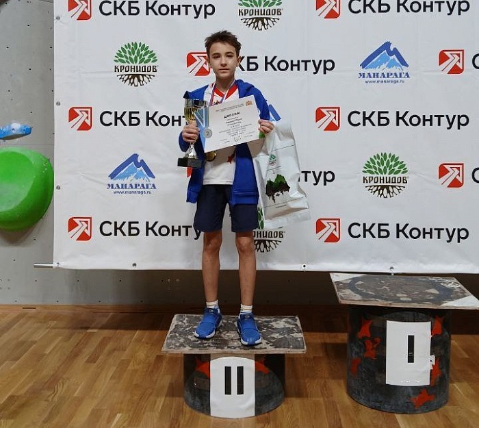 Серебро в скорости у тюменца Елисея Асташкина!