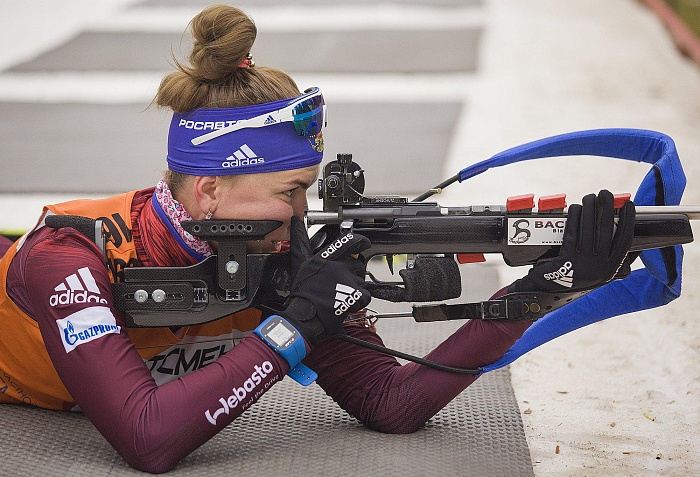 Биатлонисты начали общий норвежский сбор