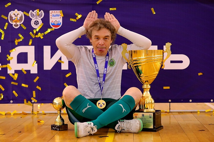 Мини-футбольный клуб «СУМУО» из Нового Уренгоя выиграл в Ярославле серебро 1-й лиги