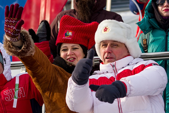Спартакиада сильнейших по лыжным гонкам. Скиатлон. Мужчины