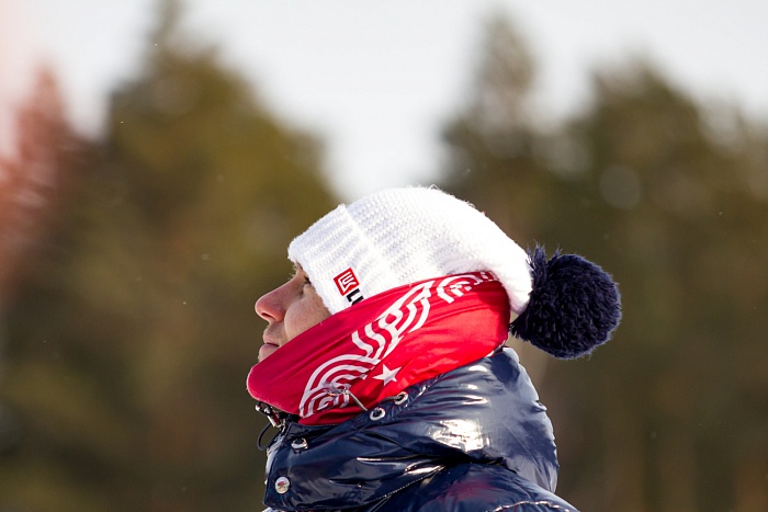 Спартакиада сильнейших по лыжным гонкам. Скиатлон. Мужчины