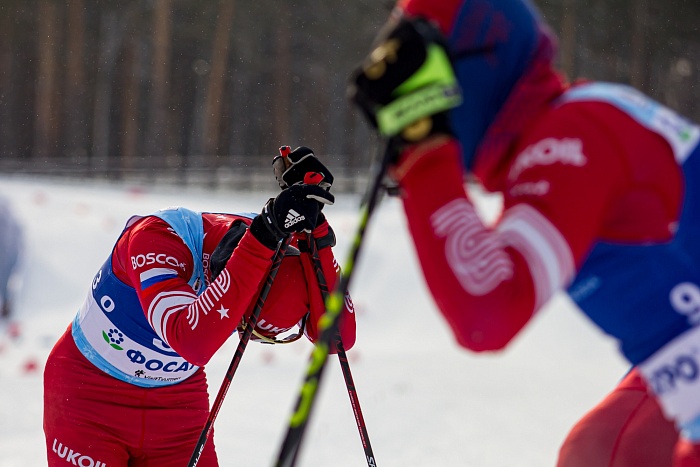Спартакиада сильнейших по лыжным гонкам. Скиатлон. Мужчины
