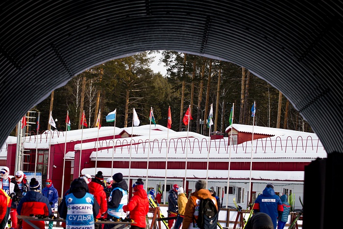 Спартакиада сильнейших по лыжным гонкам. Скиатлон. Мужчины