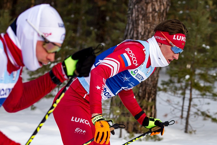 Спартакиада сильнейших по лыжным гонкам. Скиатлон. Мужчины