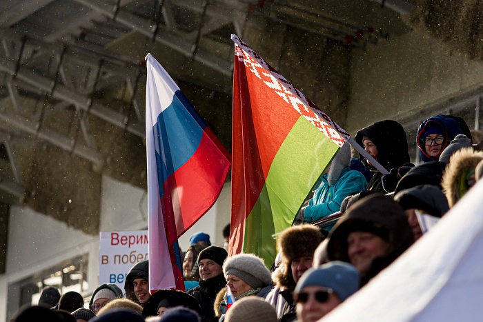 Спартакиада сильнейших по лыжным гонкам. Скиатлон. Мужчины