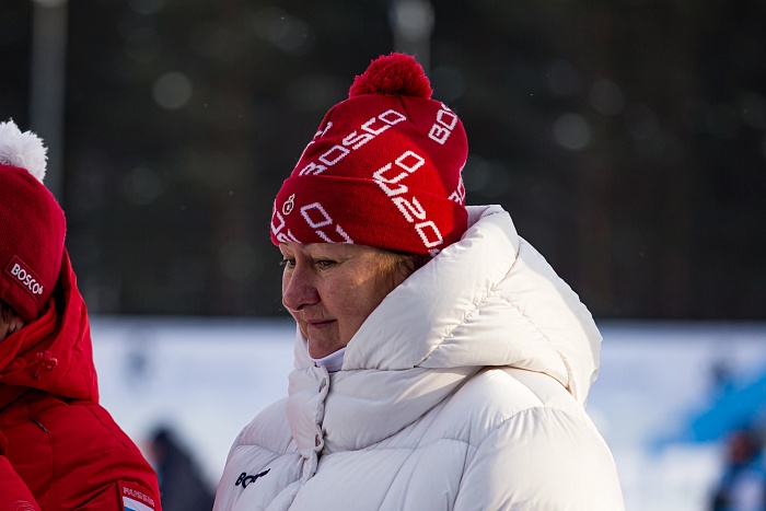 Спартакиада сильнейших по лыжным гонкам. Скиатлон. Мужчины
