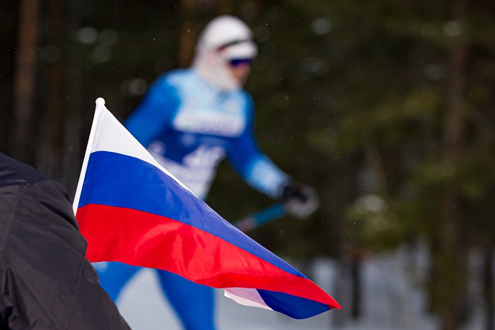 Спартакиада сильнейших по лыжным гонкам. Скиатлон. Мужчины