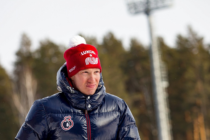 Спартакиада сильнейших по лыжным гонкам. Скиатлон. Мужчины