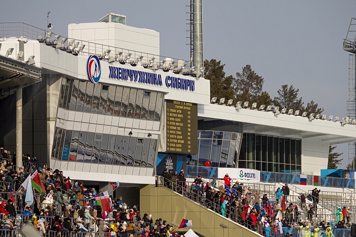 Спартакиада сильнейших по лыжным гонкам. Скиатлон. Мужчины