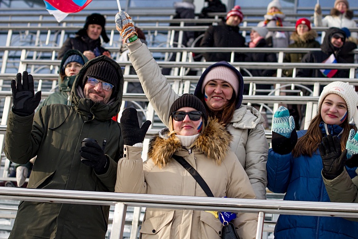 Спартакиада сильнейших по лыжным гонкам. Скиатлон. Мужчины