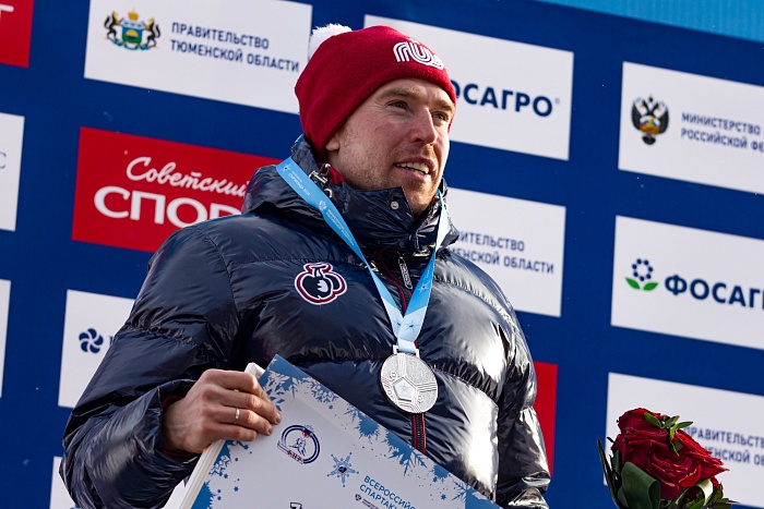 Спартакиада сильнейших по лыжным гонкам. Скиатлон. Мужчины