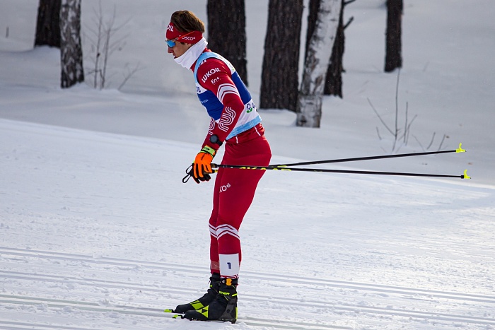 Спартакиада сильнейших по лыжным гонкам. Скиатлон. Мужчины