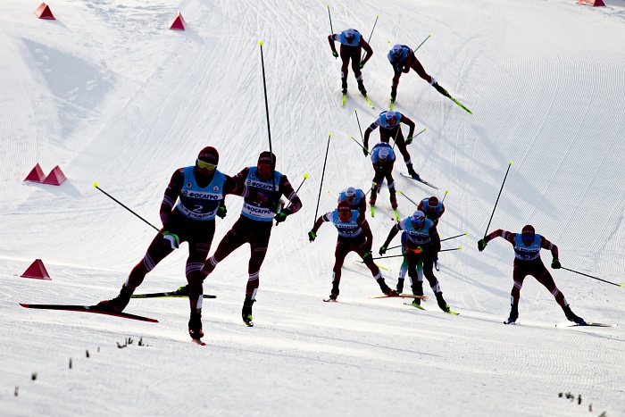 Спартакиада сильнейших по лыжным гонкам. Скиатлон. Мужчины