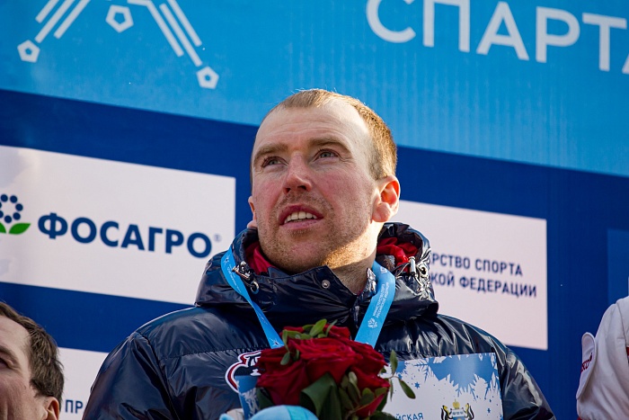 Спартакиада сильнейших по лыжным гонкам. Скиатлон. Мужчины