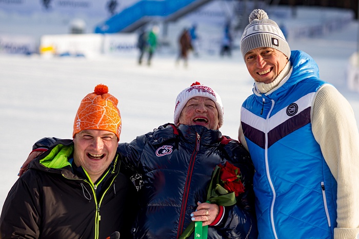 Спартакиада сильнейших по лыжным гонкам. Скиатлон. Мужчины