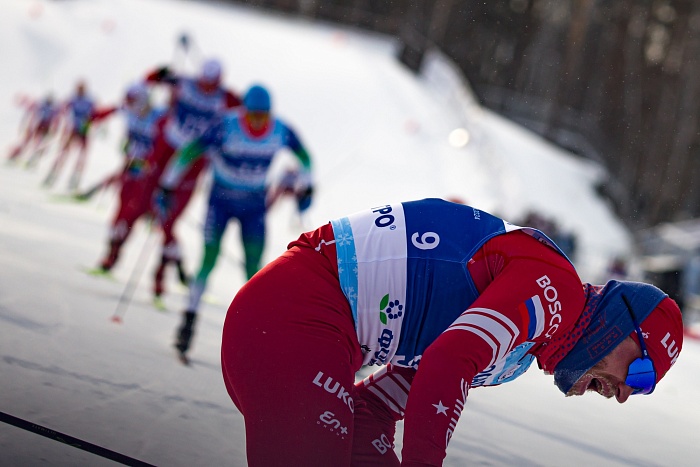 Спартакиада сильнейших по лыжным гонкам. Скиатлон. Мужчины