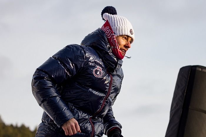 Спартакиада сильнейших по лыжным гонкам. Скиатлон. Мужчины